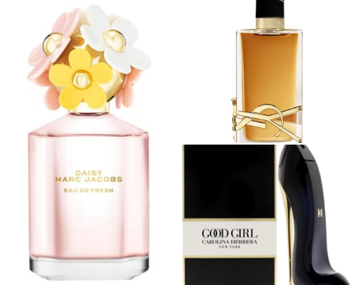 Perfume Addict Shares Her Picks cover photo collage