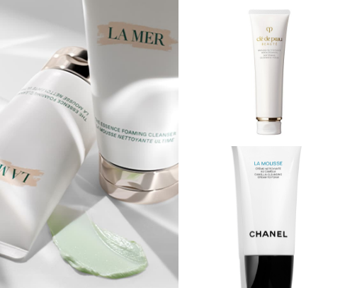 The creator approved facial cleanser cover photo collage