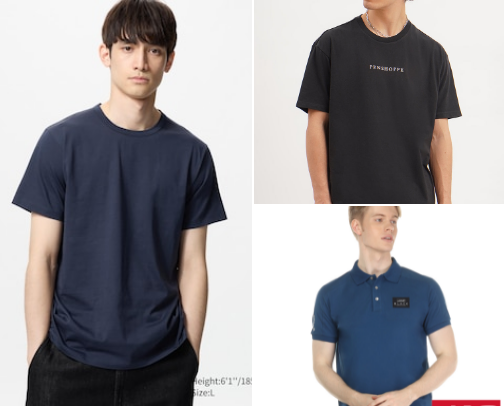 Best Men’s Tops You’ll Want cover photo collage