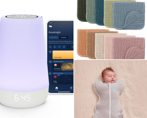 0–3 Month Baby Must-Haves I’d Actually Buy Again (Mom of 2 Approved) cover photo collage