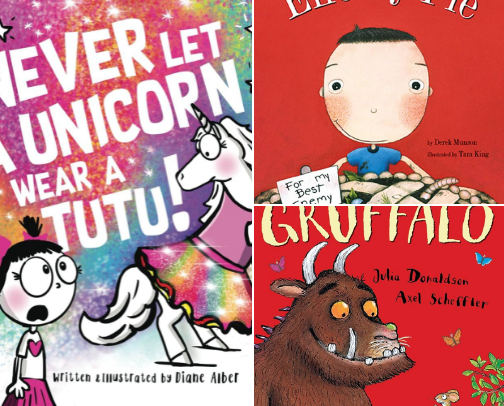 Books to add to your kiddo's library cover photo collage