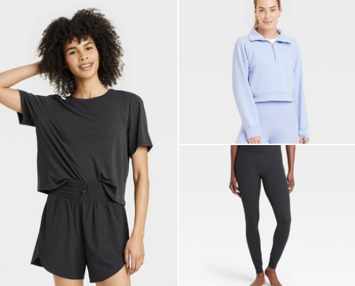 Target Run cover photo collage