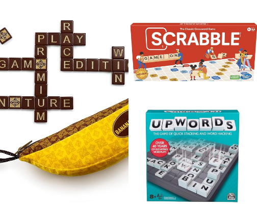 Word Games for People Who Can Spell & Enjoy Competitions to Prove It cover photo collage