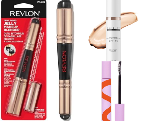 Everyday Makeup Essentials cover photo collage