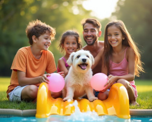 Summer Fun Must Haves For the Whole Family cover photo collage