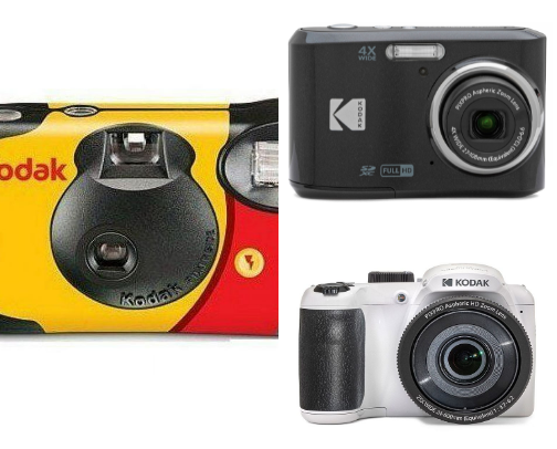 Feed worthy cameras cover photo collage