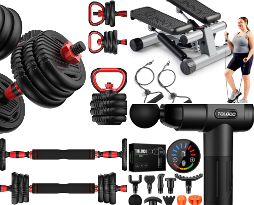 Compact Fitness & Recovery Tech for Small Spaces cover photo collage