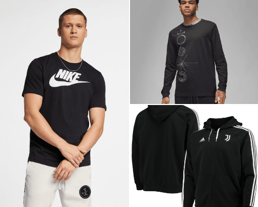 clothes for children, men, women, with the best quality for little money💯  cover photo collage