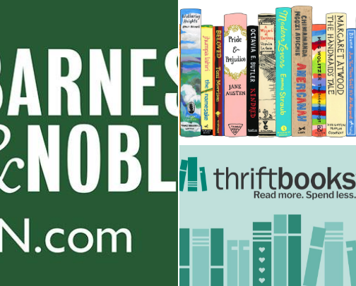 📖 Buy New ot Used Books Online cover photo collage