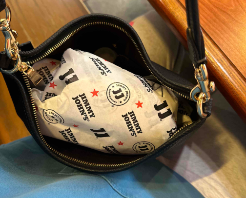 What’s in my bag 👜 cover photo collage