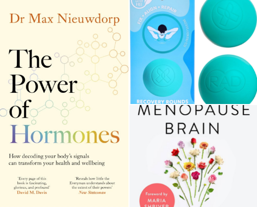 Must-have for 40+ perimenopausal women cover photo collage