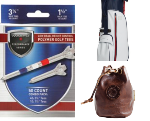 Golf Accessories cover photo collage