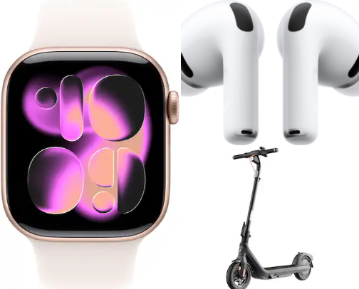 Tech must haves!!! cover photo collage