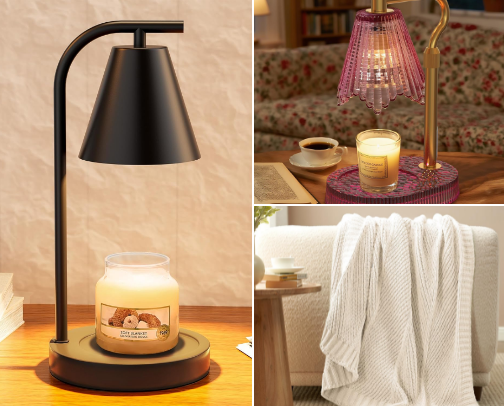 Cozy Home After Christmas cover photo collage