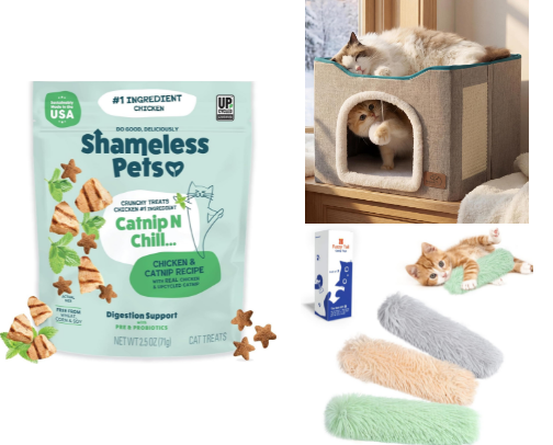 Cat Must-Haves | Cat Essentials Every Cat Owner Needs cover photo collage