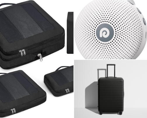 The Stuff That Just Makes Traveling Easier cover photo collage