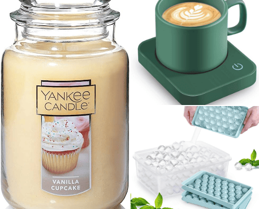 Amazon products cover photo collage