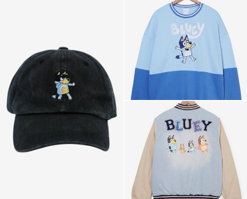 Adult Bluey Fan Finds cover photo collage