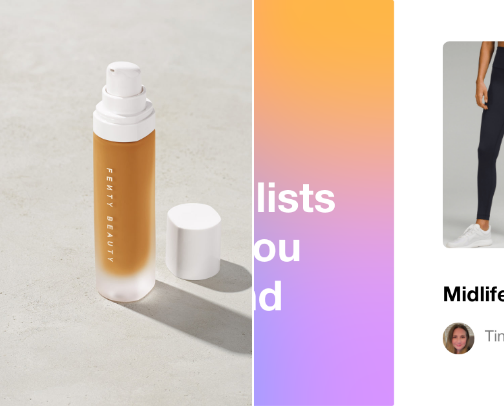 My favorite beauty recs cover photo collage
