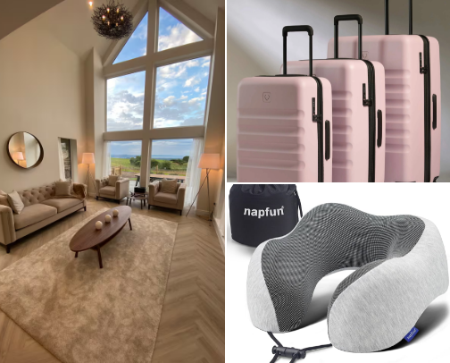 Travel ✈️🌏☀️ cover photo collage