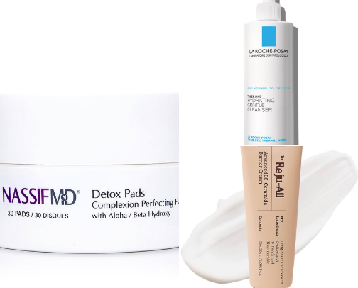 Best Skincare for Dry Skin 🌵✨ | Hydrating Routine for Desert Weather cover photo collage