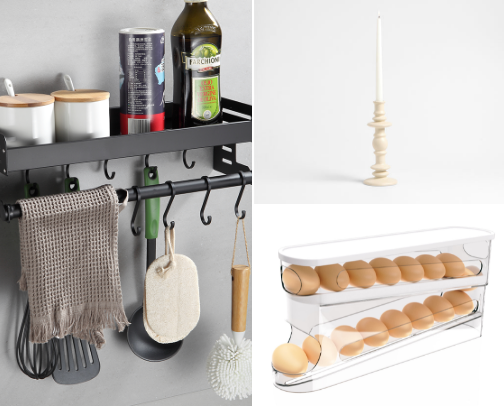 Home & Living cover photo collage