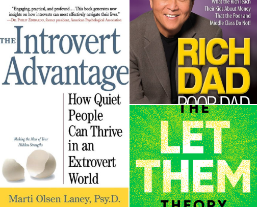 My favorite book recs cover photo collage