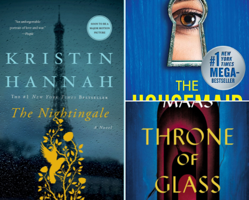 Page-turners we couldn’t put down: Our all-time favorite reads cover photo collage
