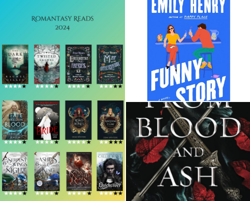 Fiction, Fantasy & Everything in Between cover photo collage