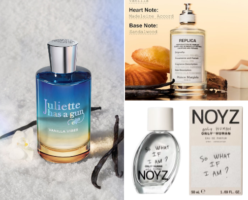 Vanilla Vibes Only cover photo collage