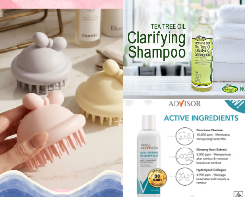 How I Keep My Hair Healthy cover photo collage