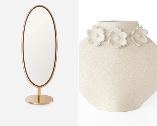 Oglinda lucrată la mâna DOLCE&GABBANA cover photo collage