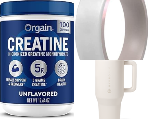 my favorite gym things cover photo collage