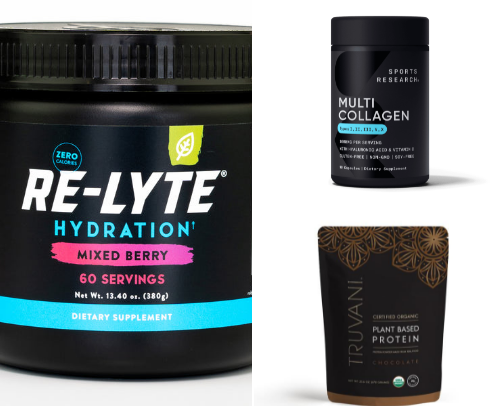 Holistic Supplements For the Gym Girl cover photo collage