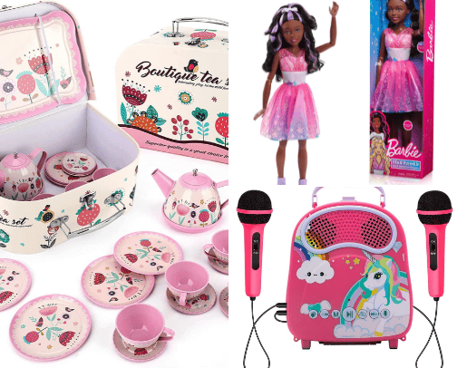 Cute Girl Gifts cover photo collage