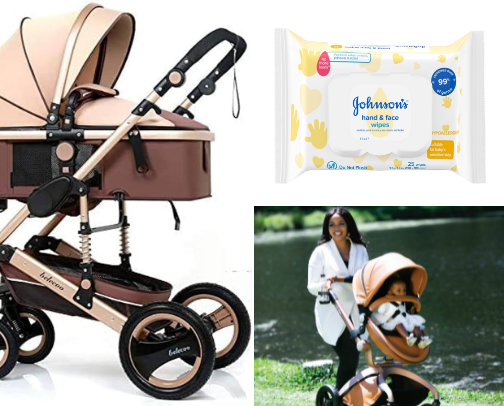 Mommy and Baby Listings cover photo collage