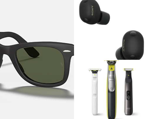 Best Gifts for Him 2026: Tech & Grooming cover photo collage