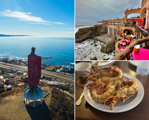 Make a fun trip to Rosarito Baja California 🇲🇽 cover photo collage