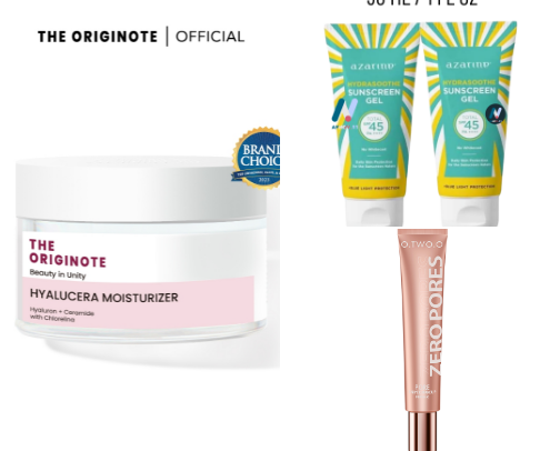 Make up Must Have cover photo collage