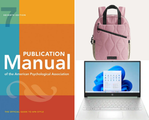 College Essential Recs from Faculty cover photo collage
