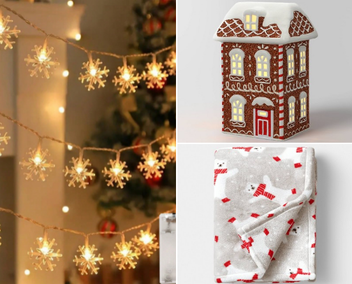 Must have Christmas decorations☃️❄️ cover photo collage