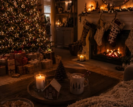 Must have Christmas decorations☃️❄️ cover photo collage