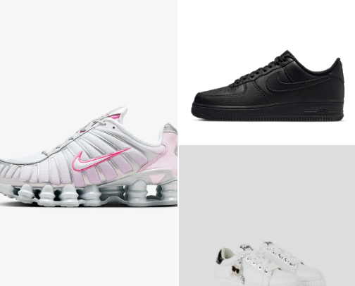 Sneakers 👸🤴 cover photo collage