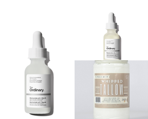 Skin Care cover photo collage
