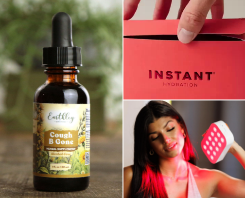 the cold remedies I ACTUALLY use (as a crunchy-ish mom) cover photo collage