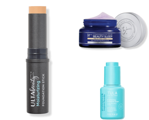 Skin care cover photo collage