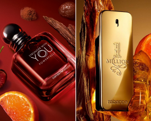 Long lasting fragrances for men🤵‍♂ cover photo collage