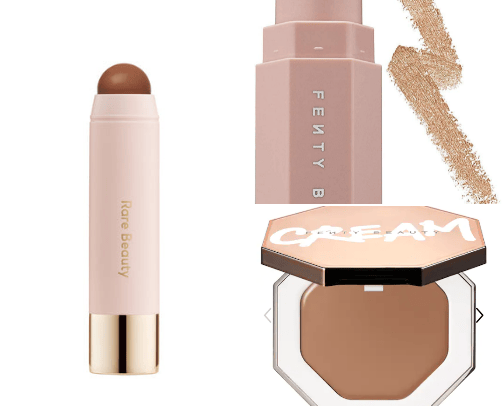 Bronzers cover photo collage