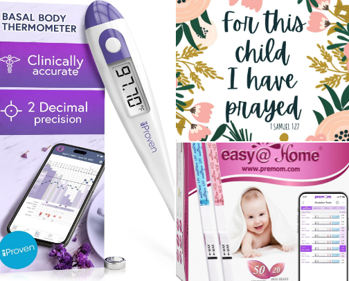 TTC Essentials & Support Must-Haves 👶💕 cover photo collage