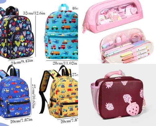 Back-to-School Essentials for Kids 🎒 | Smart, Affordable Must-Haves cover photo collage